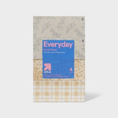 up&up Everyday Facial Tissue (640 ct)