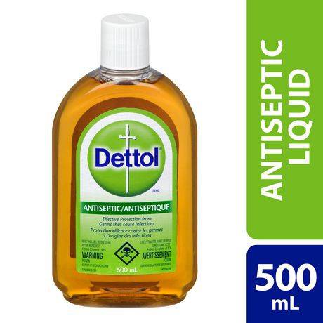 Dettol Antiseptic Wound Cleaning Liquid (500 g)