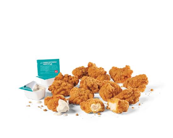 12pc Classic Crispy Boneless Wings