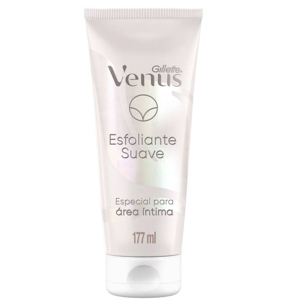 VENUS exfoliante suave área íntima (177 ml)