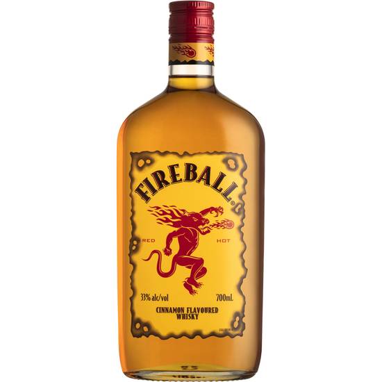 Fireball Cinnamon Flavoured Whisky 700ml