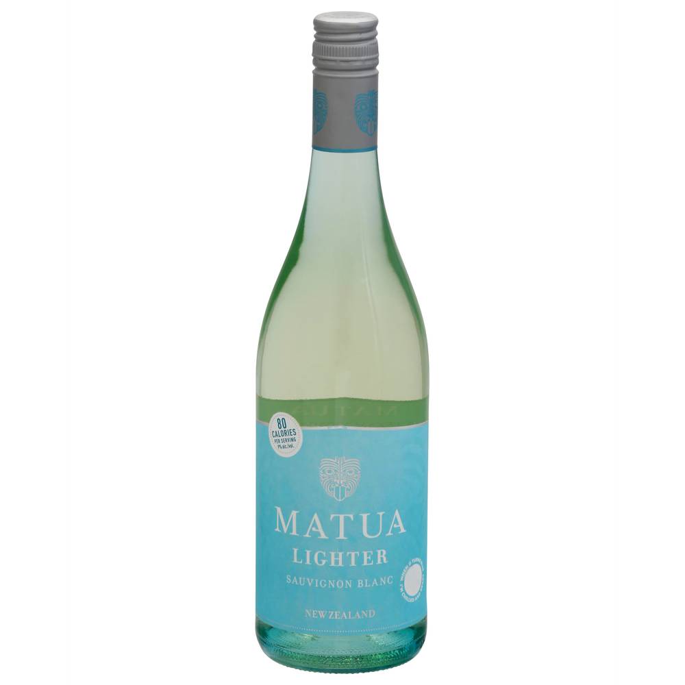 Matua Lighter Sauvignon Blanc White Wine (750 ml)