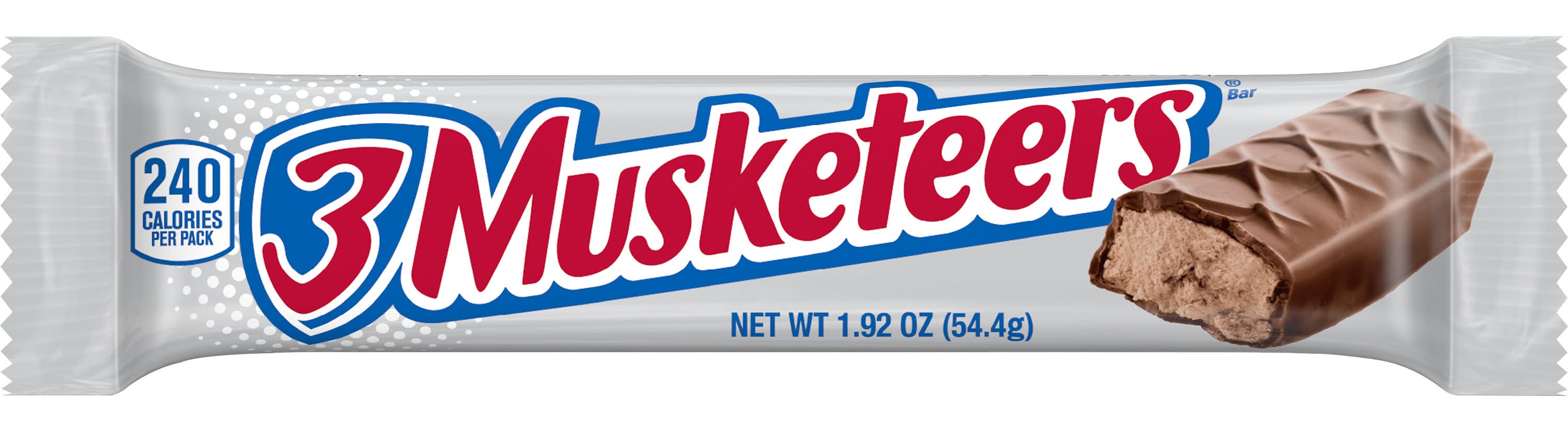 3 Musketeers Chocolate Bar (1.92 oz)