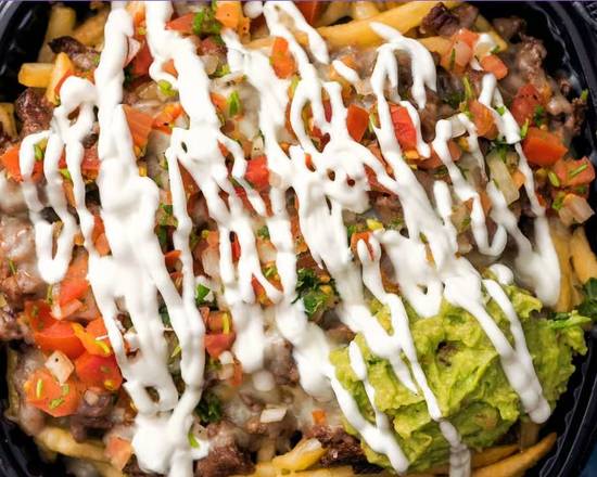Birria Loaded Fries
