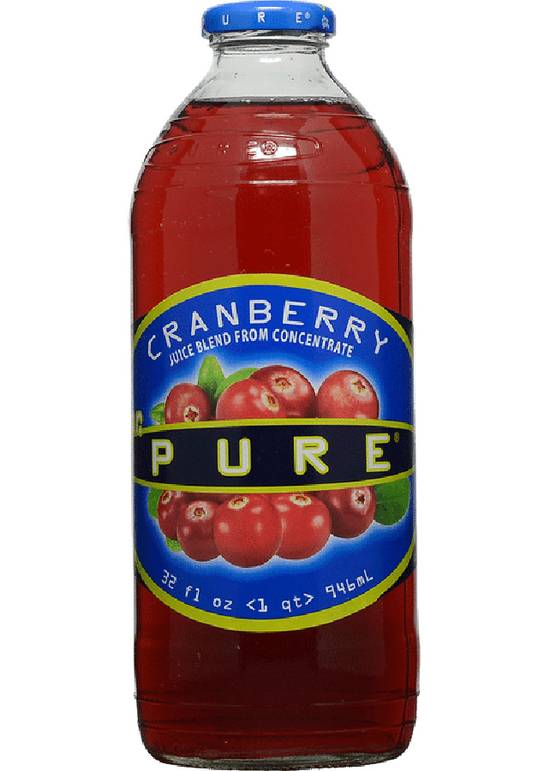 Mr. Pure Cranberry Apple Juice