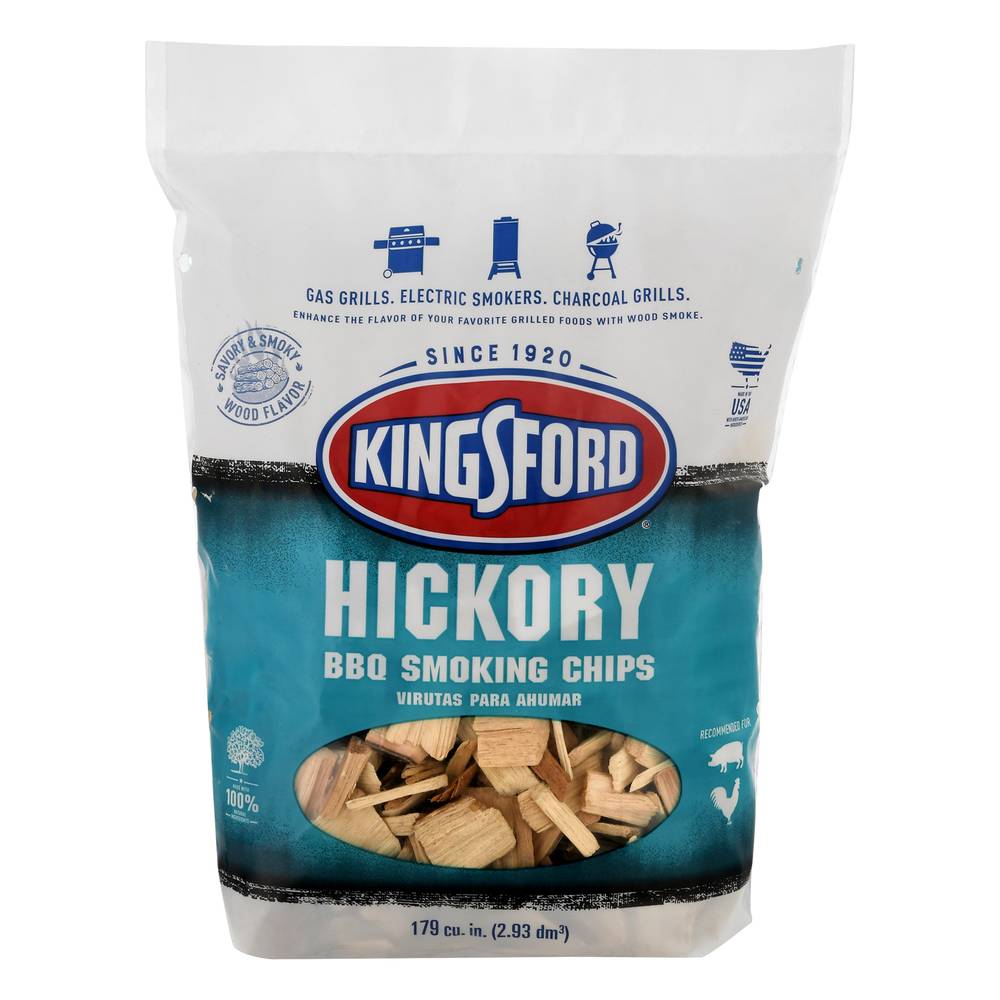 Kingsford Hickory Bbq Smoking Chips