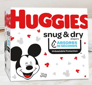 Huggies - Jumbo Snug & Dry Diapers - 31 Ct (1X4|1 Unit per Case)