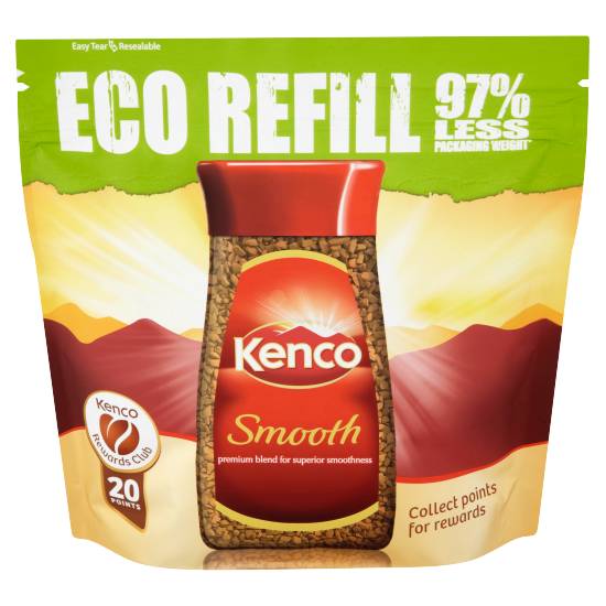 Kenco Smooth Instant Coffee Eco Refill (150g)