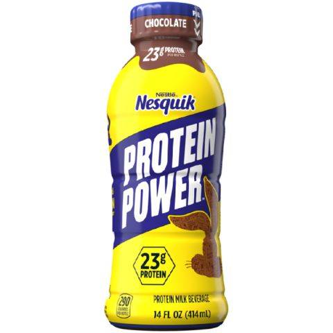 Nesquik Protein Power Milk Drink, Chocolate (14 fl oz)