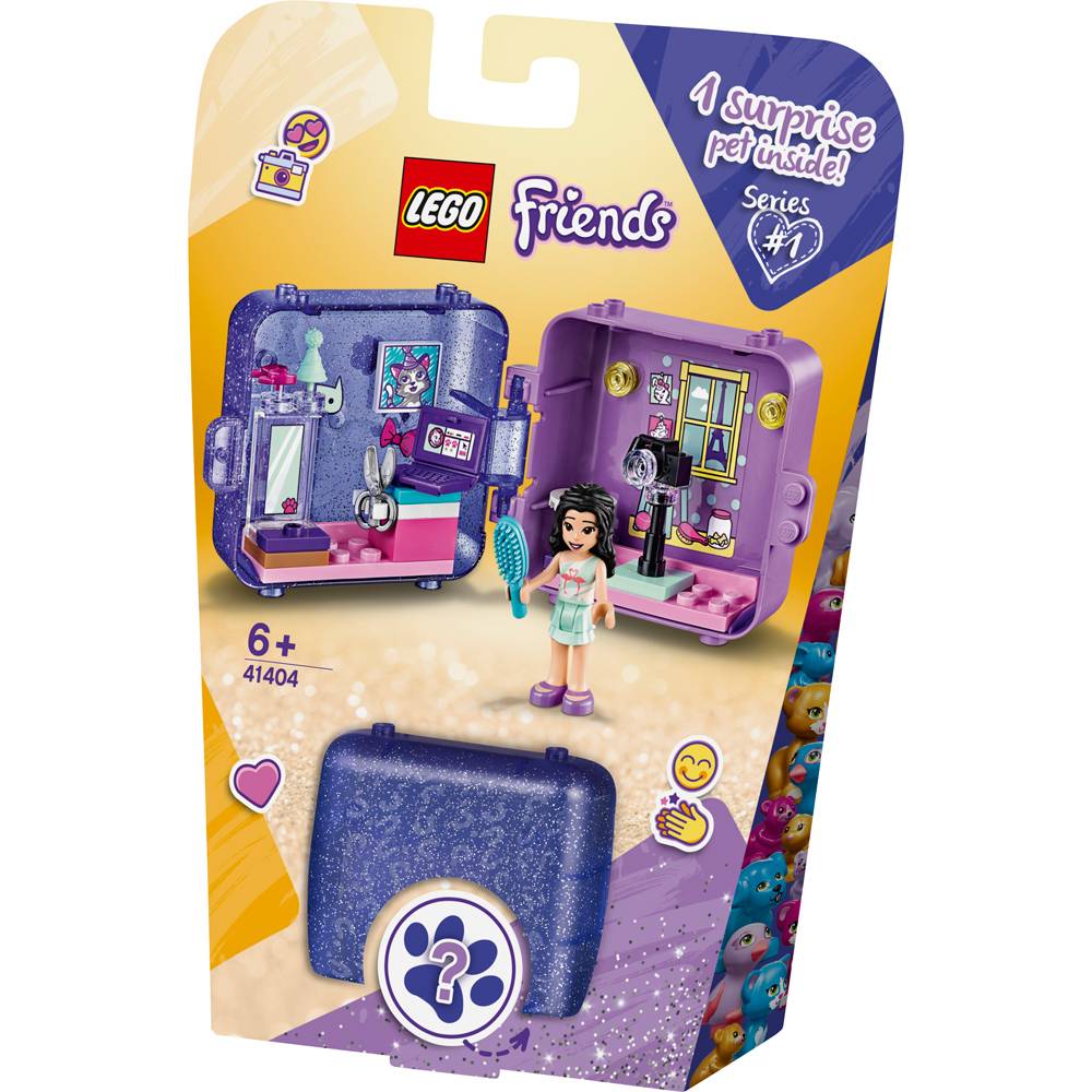 O Cubo De Brincar Da Emma LegoFriends