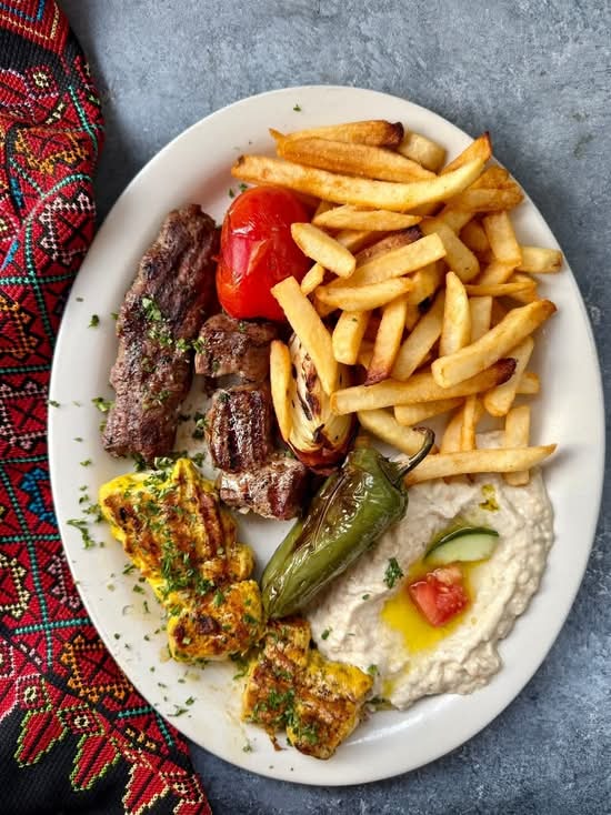 Petra Mix Grilled (Chef's Pick)