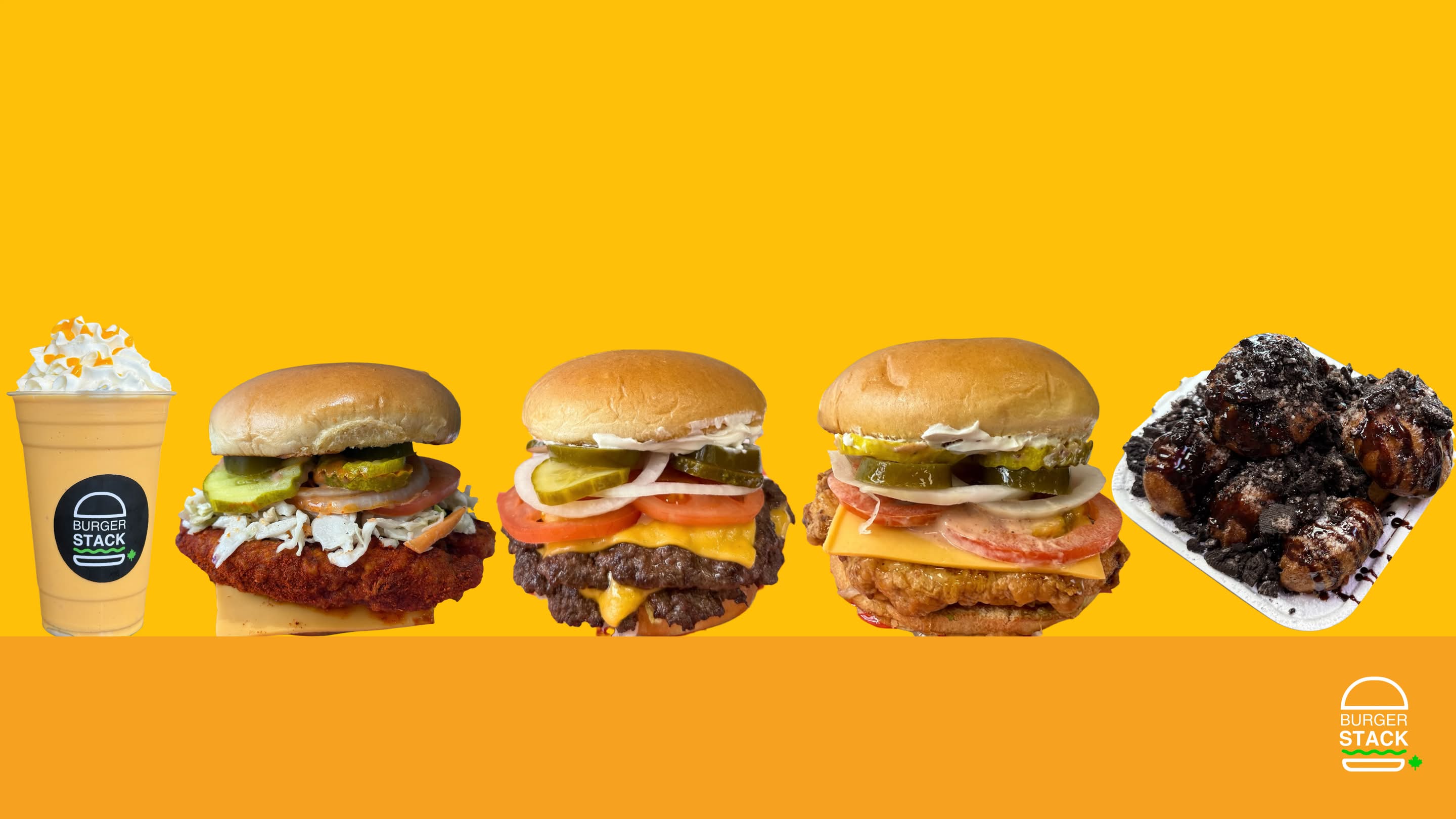 Order Burger Stack (Kitchener) - Menu & Prices - Wilmot Delivery | Uber ...