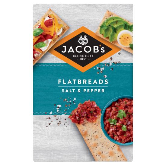 Jacob's Flatbread Salt & Pepper