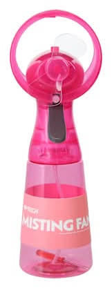 Up-Tech® Misting Fan Pink