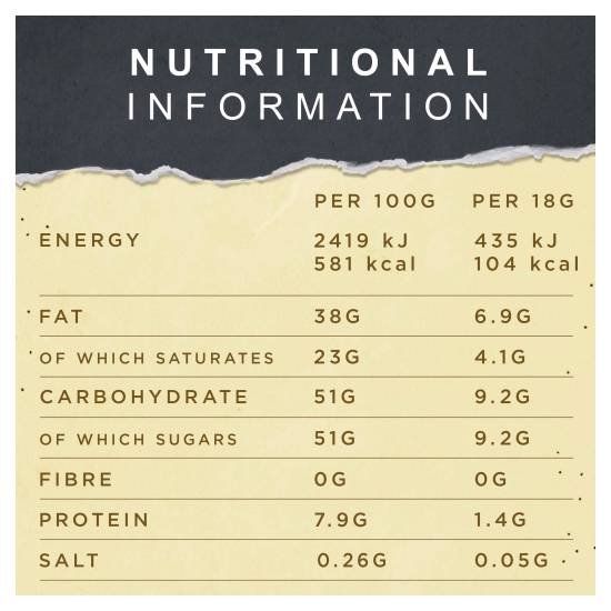 Green & Black's Organic White Chocolate Bar (90g)