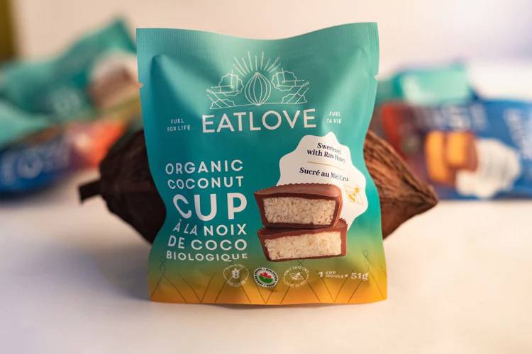 EatLove Organic Coconut Cup