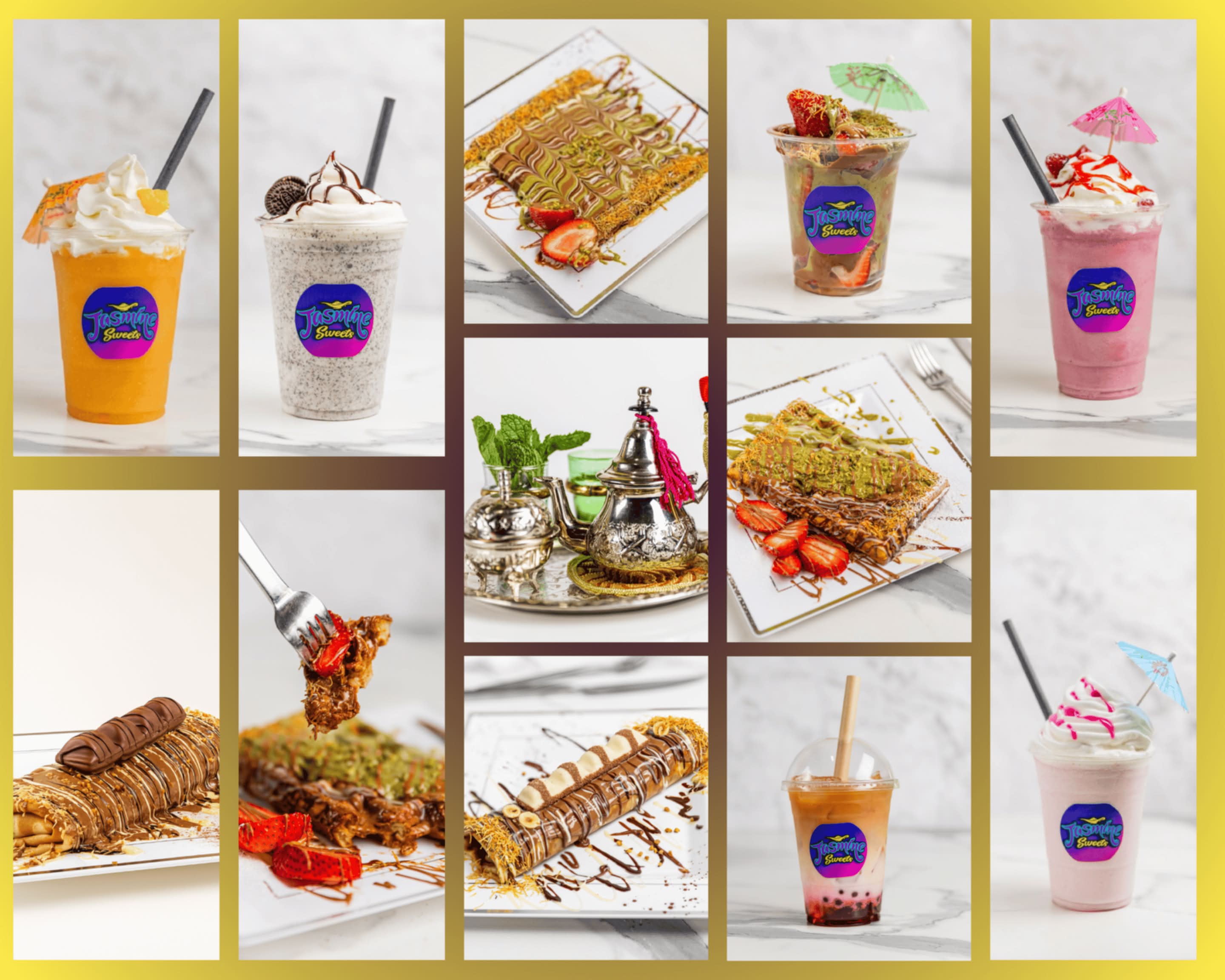 菓子 Jasmine Order Jasmine Sweets (2022 Sheppard Avenue East) Delivery【Menu