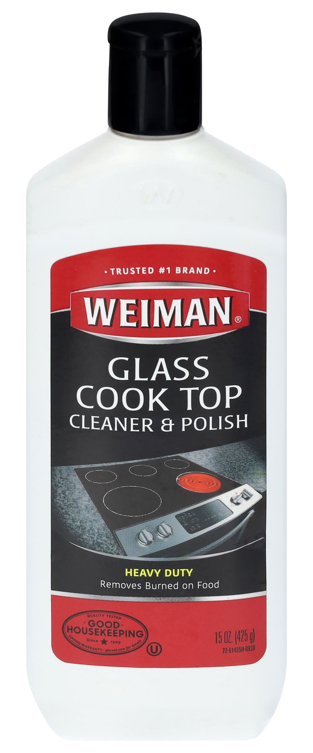 Weiman Glass Cook Top Cleaner & Polish (15.7 oz)