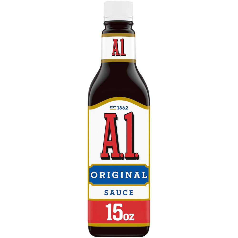 A.1. Original Sauce For Steak Burgers