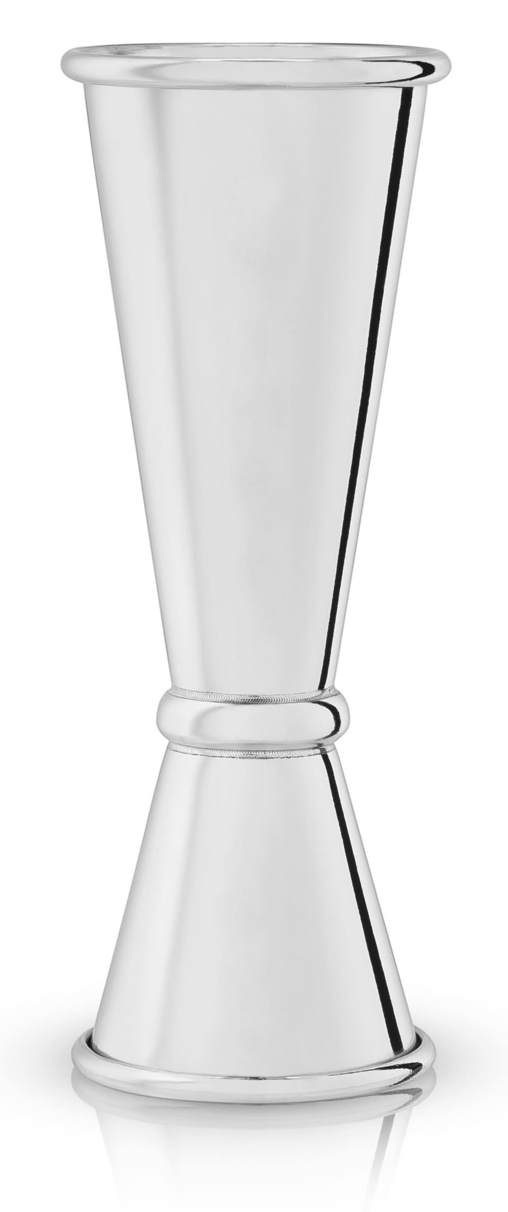 Viski Large Stainless Steel Japanese Style Jigger