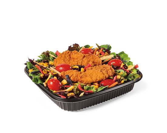 Southwest Salad w/ Crispy Chicken