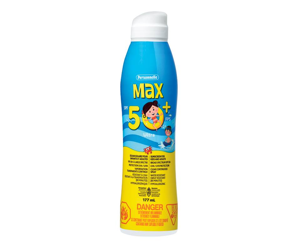 Personnelle Max Sunscreen Spf 50+ (177 ml)