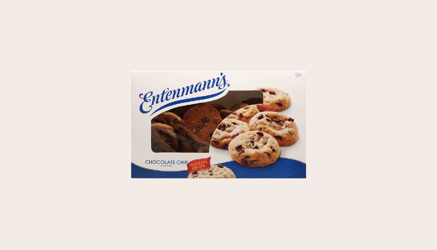 Entenmann's Chocolate Chip Cookies 12oz