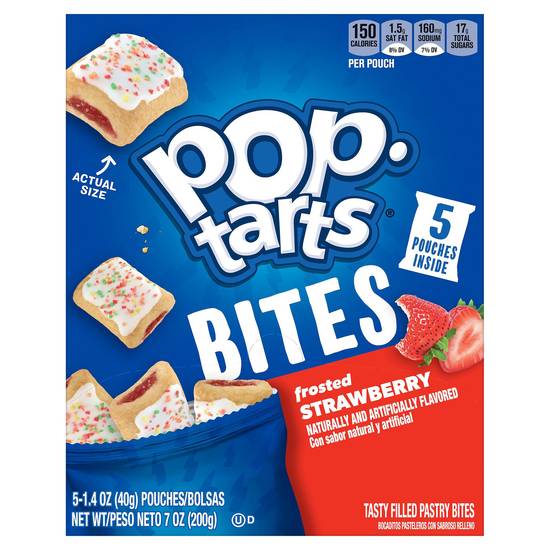 Pop-Tarts Frosted Strawberry Pastry Bites (5 ct)
