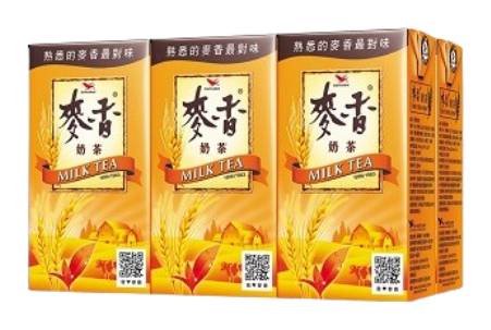統一麥香奶茶 300ml*6入