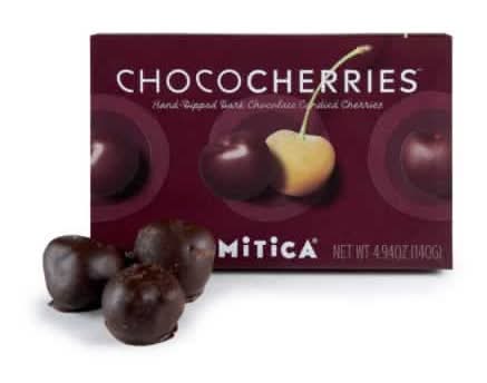 Mitica Chococherries Dark Chocolate Candied Cherries (4.94 oz)