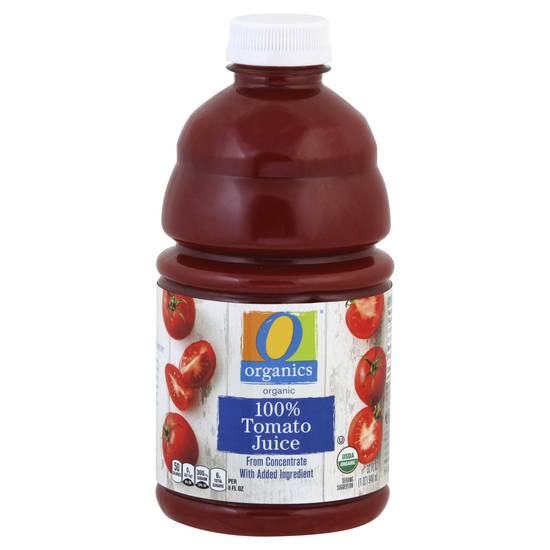 O Organics 100% Tomato Juice (32 fl oz)