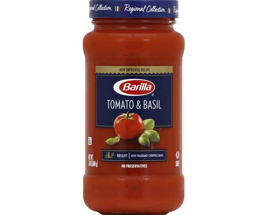 Barilla · Tomato & Basil Pasta Sauce (24 oz)