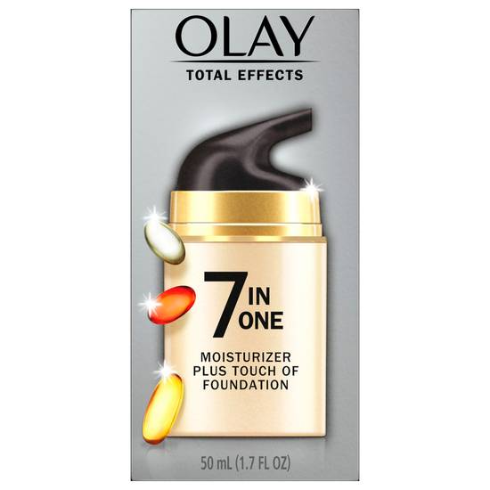 Olay Total Effects Face Moisturizer + Touch Of Foundation