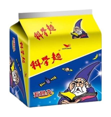 科學麵-原味(包)40g*5入