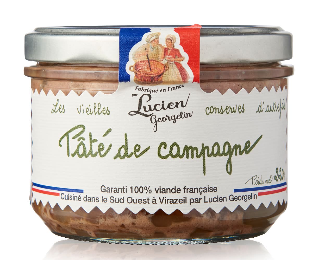 Lucien Georgelin - Pâté de campagne (220g)