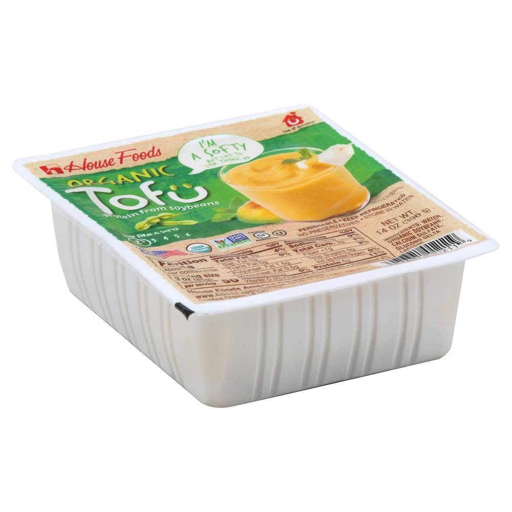 House Foods Organic Soft Tofu (14 oz)