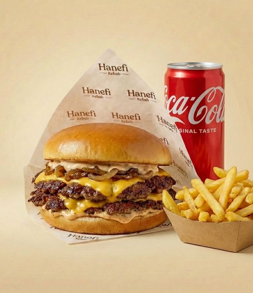 🍟🍔 Menu Triple Burger
