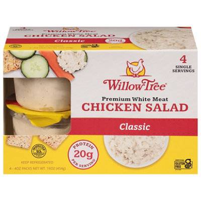 Willow Tree Classic Chicken Salad Snack-Pack - 16 Oz