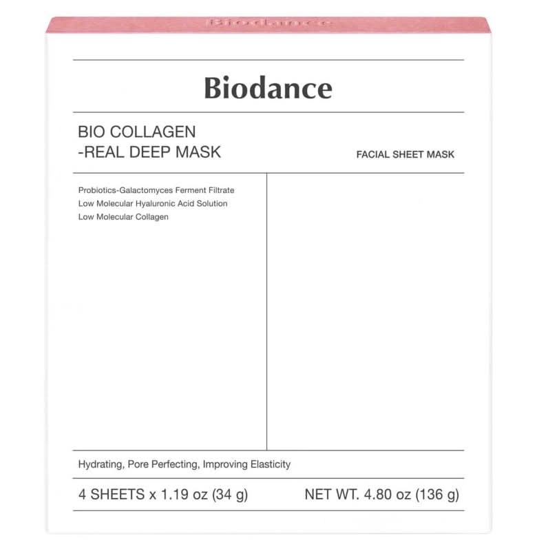 Biodance Bio Collagen Real Deep Facial Sheet Mask (4 x 34g)