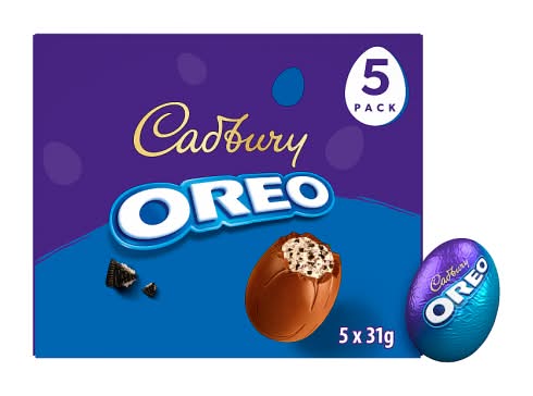 Cadbury Oreo Easter Egg Chocolate (5 pack)
