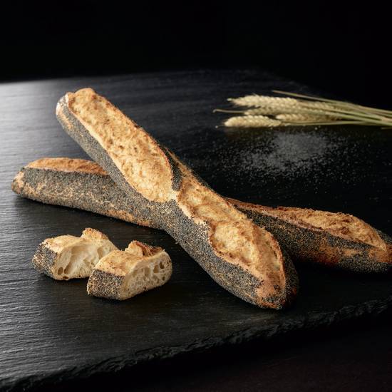 Baguette Pavot 250grs