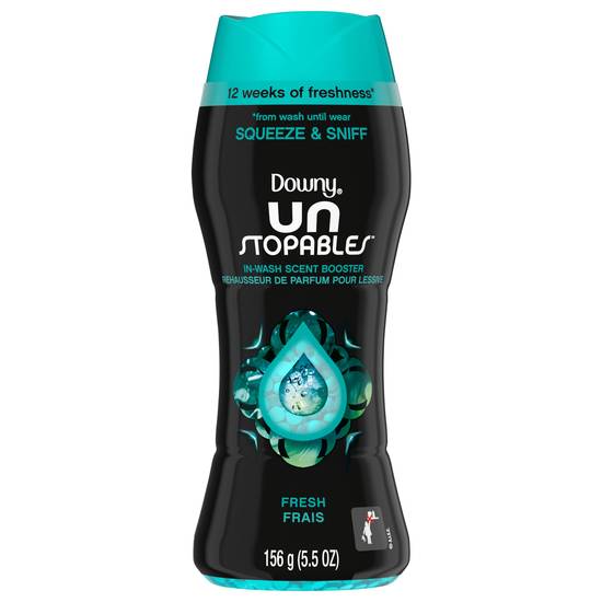 Downy Unstopables Fresh in Wash Scent Booster (5.5 oz)