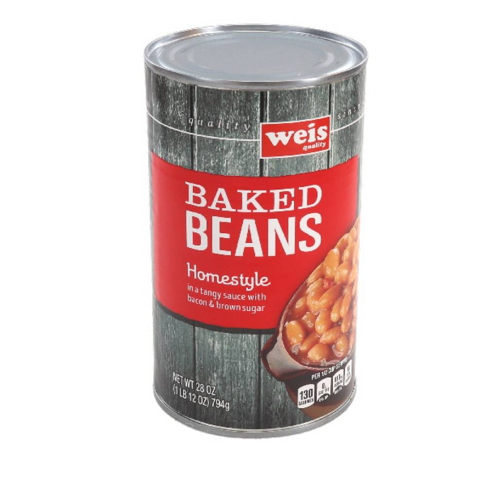 Weis Quality Baked Beans Homestyle