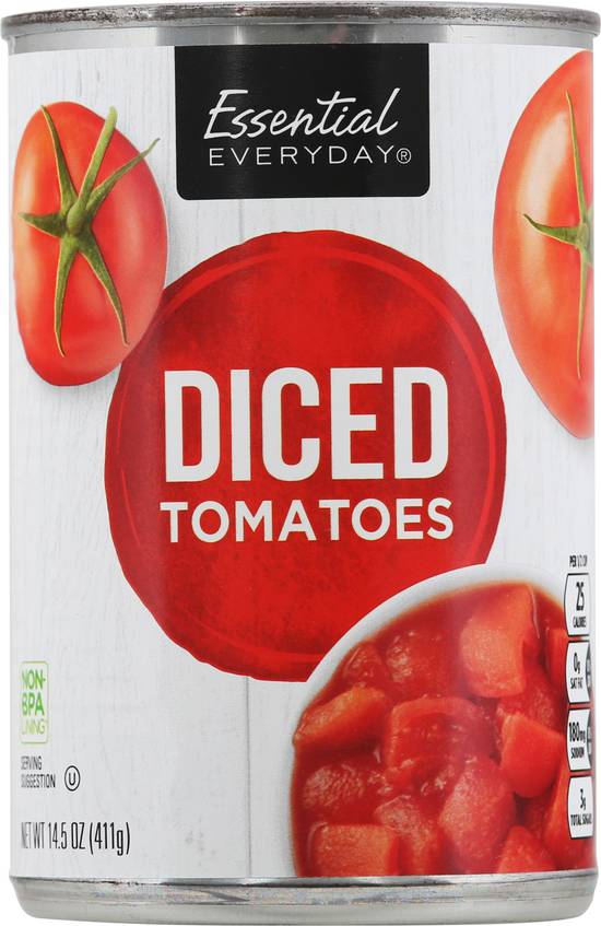 Essential Everyday Diced Tomatoes (14.5 oz)