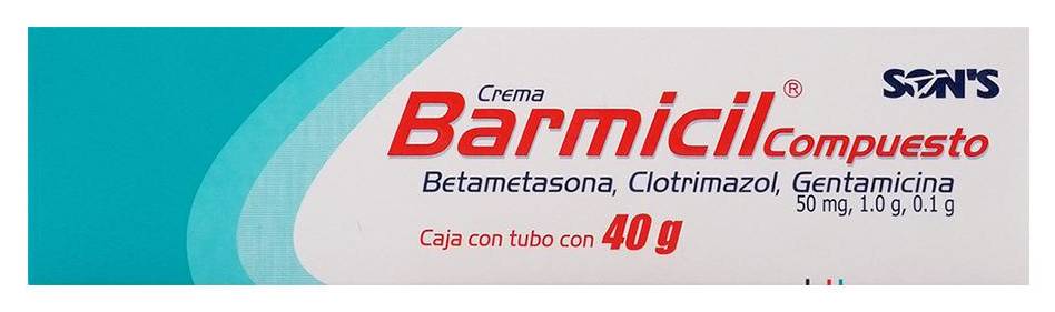Son's · Barmicil compuesto crema 0.05 g/1 g/0.1 g (40 g)