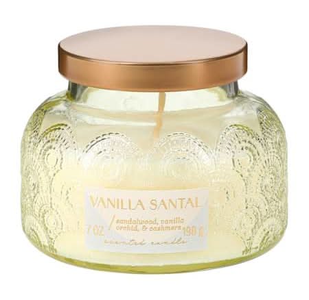 Bell Jar Candle 7oz Vanilla
