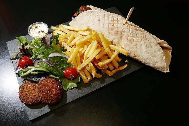 Formule maxi galette falafel