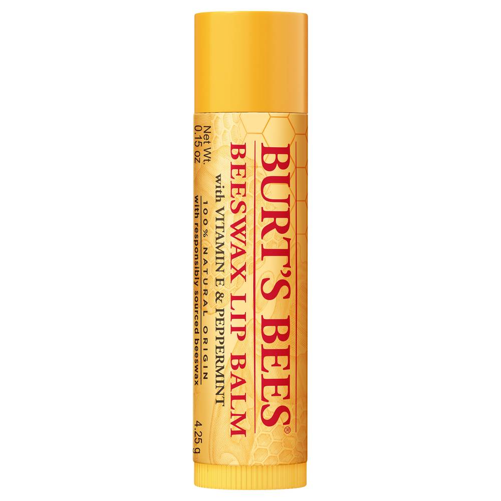 Burt's Bees Beeswax Lip Balm (0.15 oz)