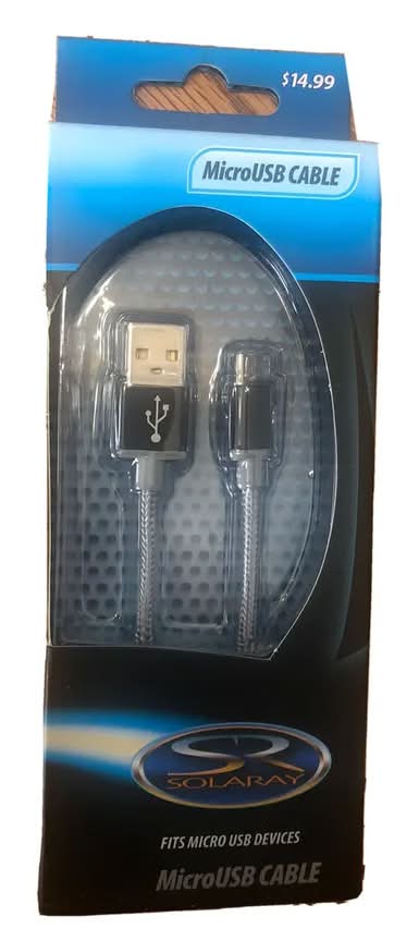 Solaray Micro USB Cable