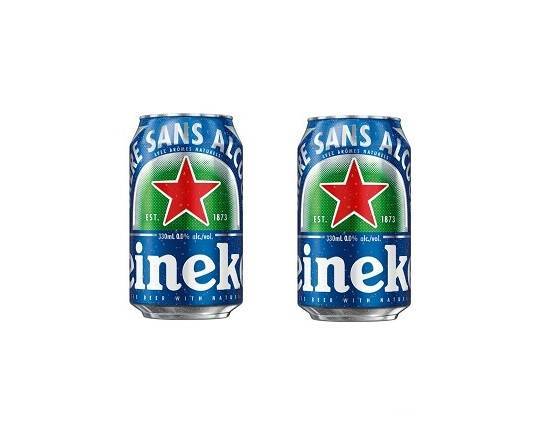 Heineken 00% 355ml 6pk